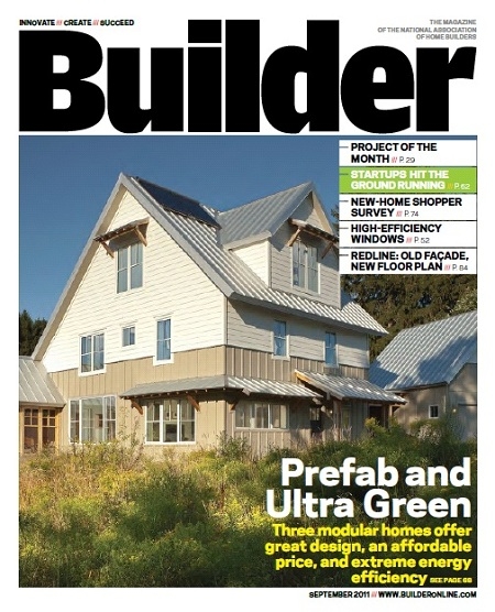 GreenPointe Homes Featured in Builder Magazine