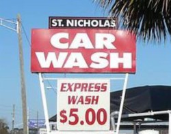 St. Nicholas Car Wash