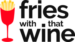 fries with wine